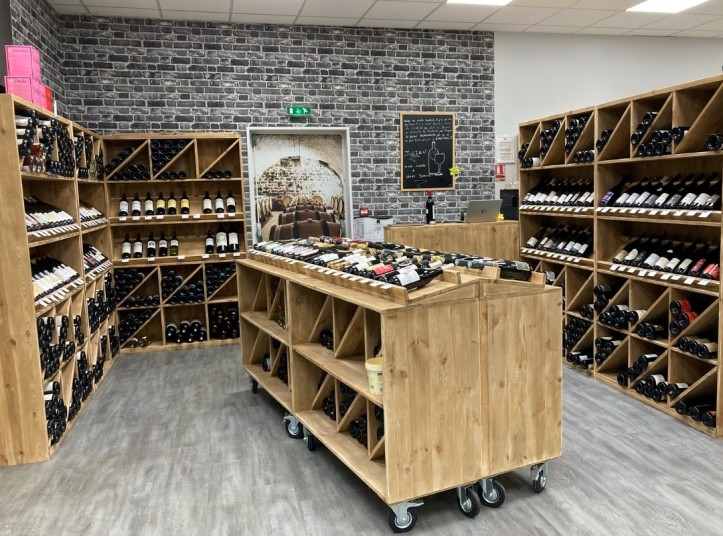 Agencement de la Halle Authentique 