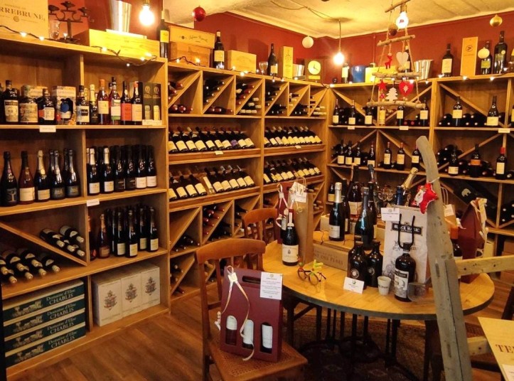 Layout of the Cave du Baroudeur