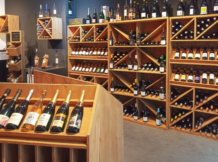 Layout of the wine cellar Nectars de France