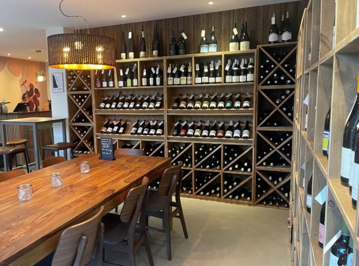 Agencement de La Cave du Coin