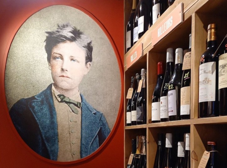 Agencement de la cave Le Bateau Ivre