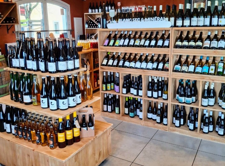 Agencement de la cave Le Brise Lames