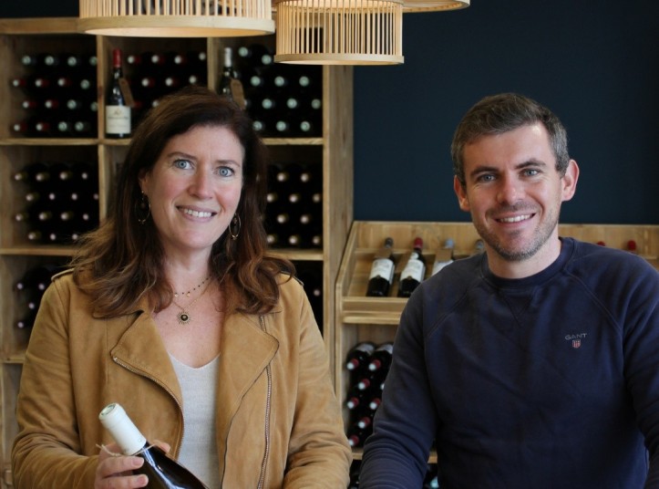 Agencement de la Cave l'Amour du Vin