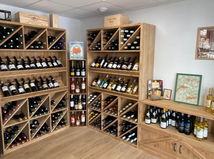 Layout of the cellar La Grappe de Rompsay