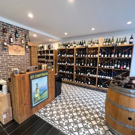 Layout of the cellar Bermani Père & Fils