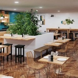Café et restaurant