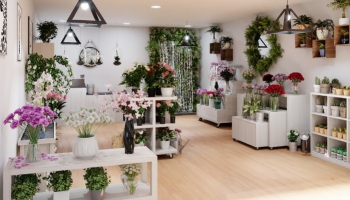 Florist furniture: our essentials to enhance the value of your products.