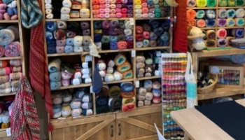 Interview with the Wicked Wool shop, an atypical place