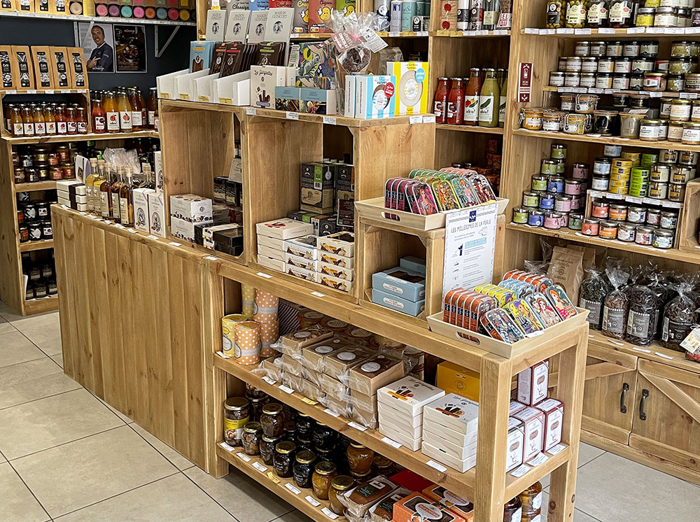 meuble epricerie fine