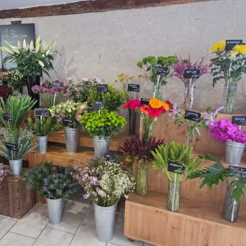 agencement fleuriste