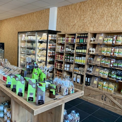 Inrichting van de Fromagerie du Pays Savinois - Carrousel 1