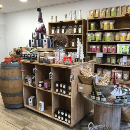 Inrichting van de delicatessenzaak 27 Paniers - Carrousel 1