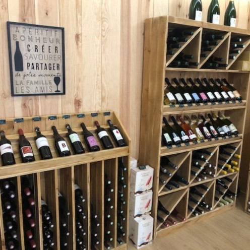Inrichting van de wijnkelder Les Vins d'Adeline - Carrousel 1