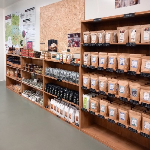 Agencement de l'épicerie Huguier Frères - Carrousel 1