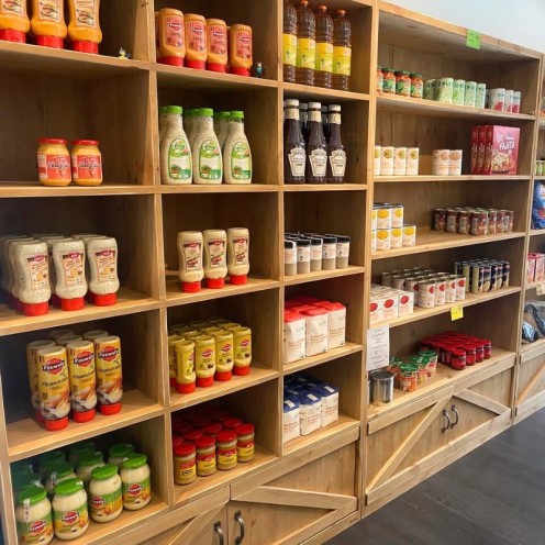 Inrichting van de delicatessenzaak Le Kotidien - Carrousel 1