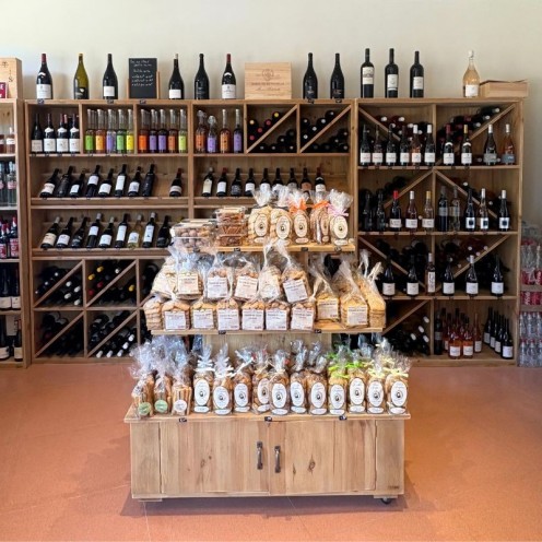 Agencement de l'épicerie Pane Untu - Carrousel 1