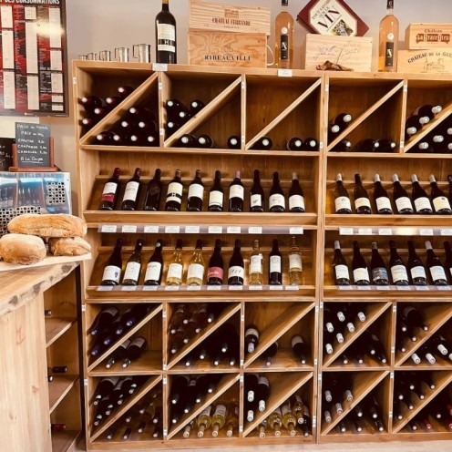 Inrichting van de delicatessenzaak Le Comptoir du Goût - Carrousel 1