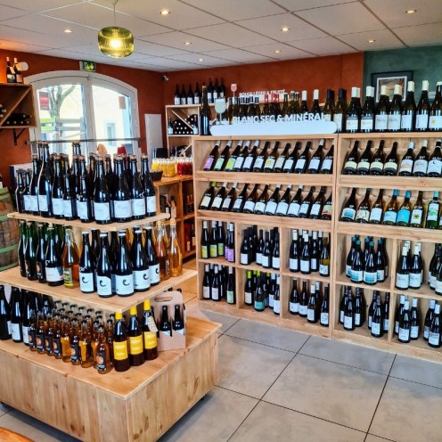 Inrichting van de wijnkelder Le Brise Lames - Carrousel 1