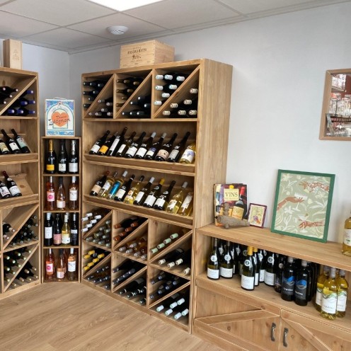 Inrichting van de wijnkelder La Grappe de Rompsay - Carrousel 1