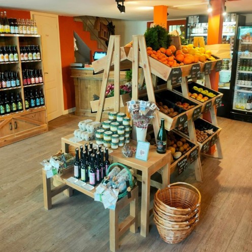 Inrichting van de kruidenier Mon Terroir - Carrousel 1