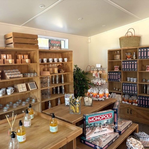 Inrichting van camping Campéole Plage Sud - Carrousel 1