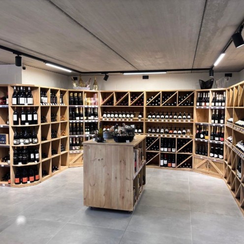Indeling van de Drive-In Andrien-kelder - Carrousel 1