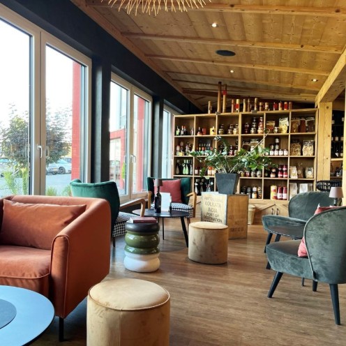 Agencement du restaurant Va Sano - Carrousel 1