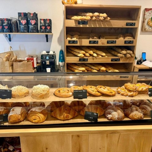 Agencement de la boulangerie S'Dorflädel - Carrousel 1