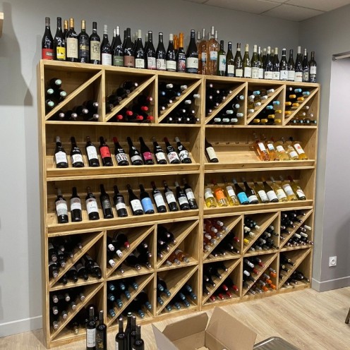 Agencement de l'épicerie le Comptoir Crémier - Carrousel 2