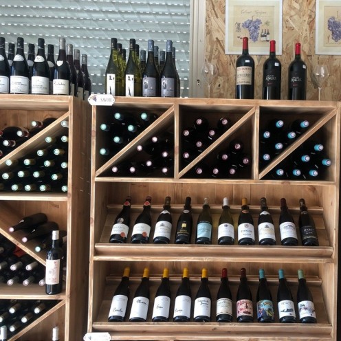 Agencement de la cave La Large Soif - Carrousel 2