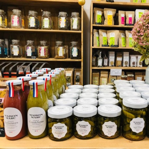 Inrichting van de delicatessenzaak 27 Paniers - Carrousel 2