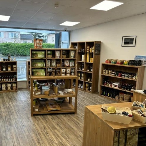 Inrichting van de delicatessenzaak Hâpy - Carrousel 2