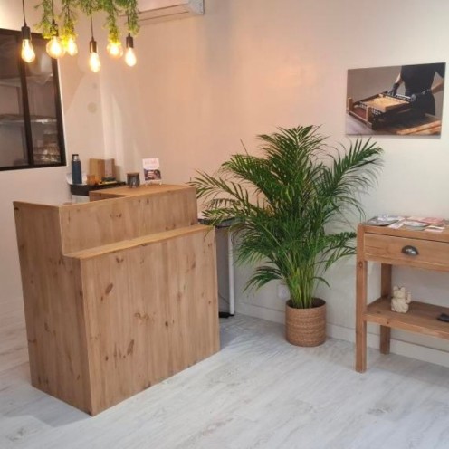 Inrichting van de zeepwinkel Kolibri - Carrousel 2