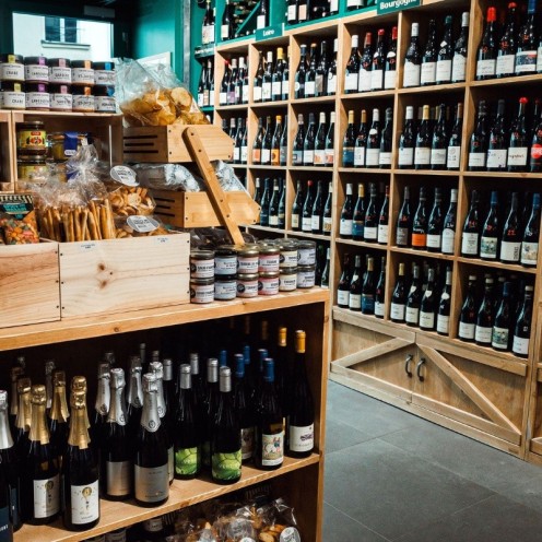 Agencement de la cave Les Mômes - Carrousel 2