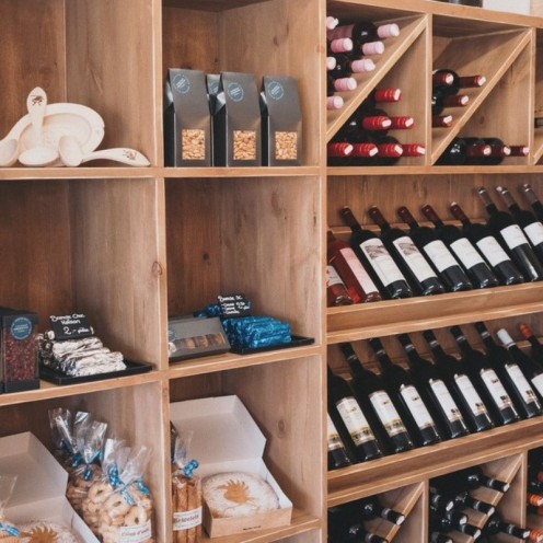 Inrichting van de delicatessenzaak L'Instant Gourmand - Carrousel 2