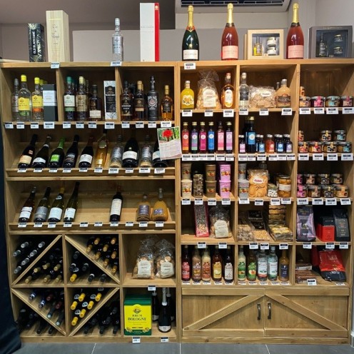 Inrichting van de delicatessenzaak Papilles et Prestige - Carrousel 2