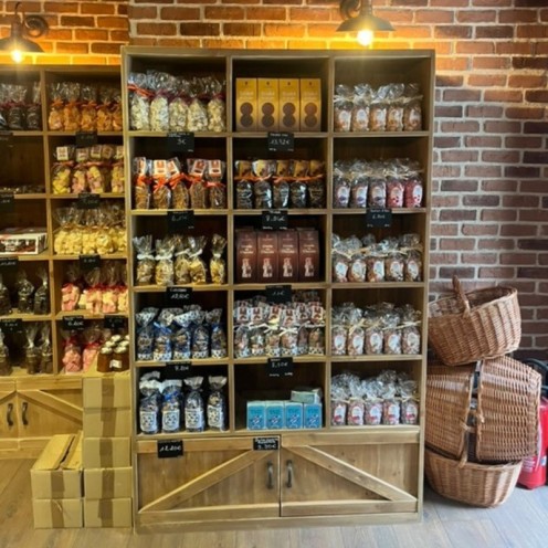 Agencement de la chocolaterie Chatillon - Carrousel 2