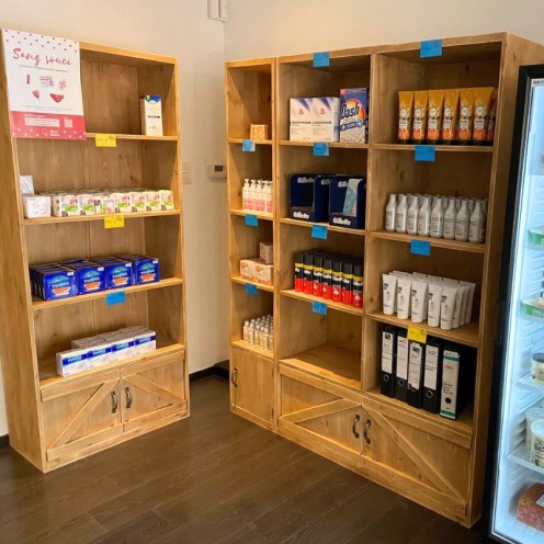 Inrichting van de delicatessenzaak Le Kotidien - Carrousel 2