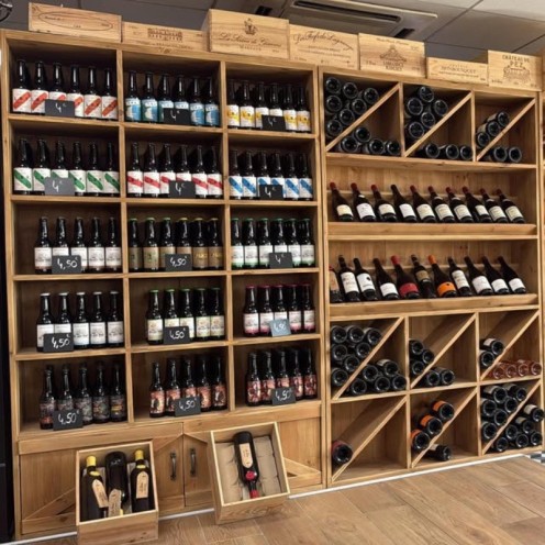 Inrichting van de wijnkelder L'Inattendu - Carrousel 2