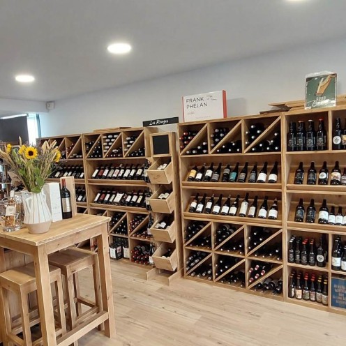 Inrichting van de wijnkelder L’Échoppe des Vignerons - Carrousel 2