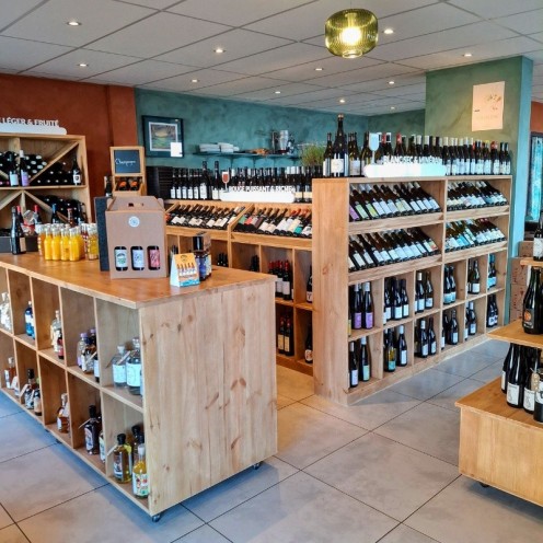 Inrichting van de wijnkelder Le Brise Lames - Carrousel 2