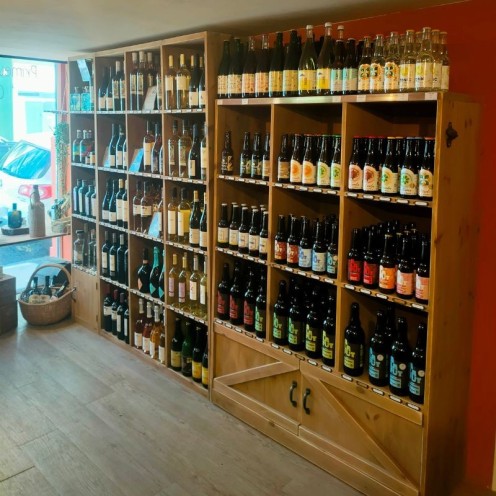 Inrichting van de kruidenier Mon Terroir - Carrousel 2