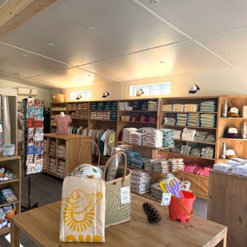 Agencement du camping Campéole Plage Sud - Carrousel 2