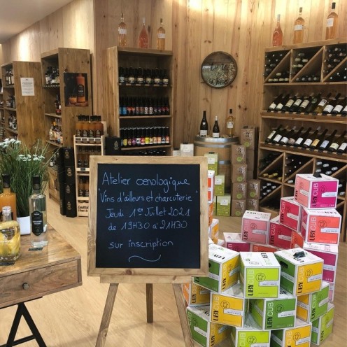 Inrichting van de wijnkelder Les Vins d'Adeline - Carrousel 3