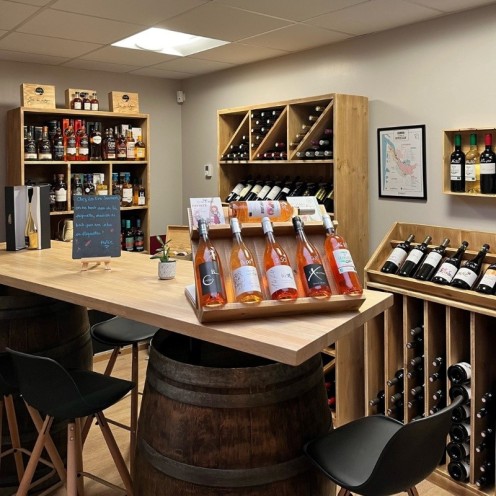 Inrichting van de wijnkelder Les Vins Sarments - Carrousel 3