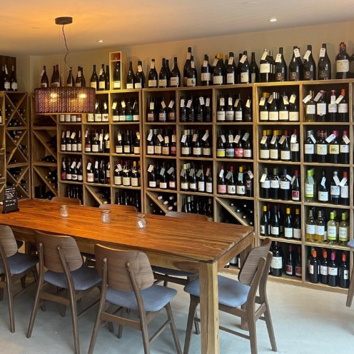 Inrichting van de La Cave du Coin - Carrousel 3