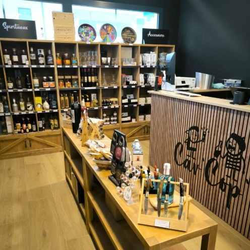 Inrichting van de wijnkelder Le 40 - Carrousel 3