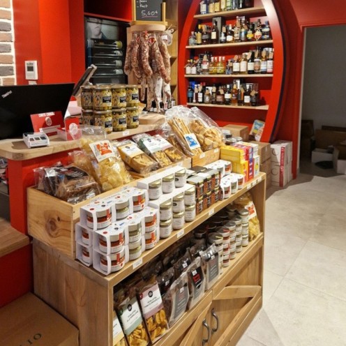 Agencement de la cave Le Bateau Ivre - Carrousel 3