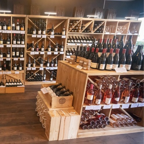 Indeling van Emelyne's kelder - Carrousel 3