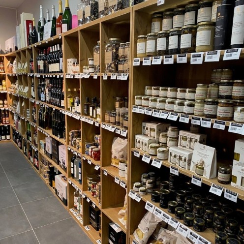 Inrichting van de delicatessenzaak Papilles et Prestige - Carrousel 3